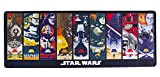 Star Wars Desk Mouse Mat | Officially Licensed Star Wars Gifts Extra Large Mouse Pad