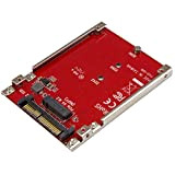 StarTech.com Adattatore da M.2 a U.2 - Per SSD M.2 PCIe NVMe - Adattatore da unità PCIe M.2 a 2.5" ...