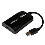 StarTech.com Adattatore da USB 3.0 a HDMI - Certificato DisplayLink - 1080p - Convertitore video da USB Type-A a HDMI ...