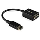 StarTech.com Adattatore DisplayPort VGA - Convertitore attivo da DP a VGA - Video 1080p - Certificato DisplayPort - Cavo monitor/Adattatore ...