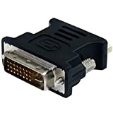 StarTech.com Adattatore DVI a VGA - Convertitore cavo DVI a VGA - Maschio / Femmina - M/F - colore Nero