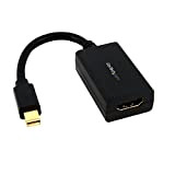 StarTech.com Adattatore Mini DisplayPort a HDMI - Convertitore video mDP a HDMI 1080p - Mini DP o Thunderbolt 1/2 Mac/PC ...