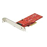 StarTech.com Adattatore SSD PCI Express x4 a M.2 PCIe - Scheda Adattatore (NVMe o AHCI) (PEX4M2E1)