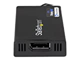 StarTech.com Adattatore USB 3.0 a DisplayPort 4K Ultra HD, Certificato DisplayLink, Convertitore video con scheda grafica esterna - Mac e ...