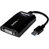 StarTech.com Adattatore USB 3.0 a DVI / VGA - 2048x1152 - Scheda video e grafica esterna - Convertitore/ Adattatore per ...