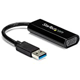 StarTech.com Adattatore USB 3.0 a VGA - Design sottile - 1920x1200 - Scheda video e grafica esterna - Adattator Convertitore ...
