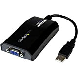 StarTech.com Adattatore USB a VGA - 1920x1200 - Scheda video e grafica esterna - Doppio monitor - Supporta Mac e ...