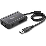 StarTech.com Adattatore USB a VGA - 1920x1200 - Scheda video e grafica esterna - Adattatore convertitore USB per doppio monitor ...