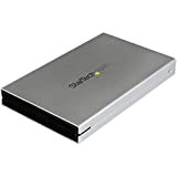 Startech.Com Box Esterno Hard Drive Esatap/Esata per Disco Rigido Sata Iii 2.5" 6 Gbps USB 3.0 con Uasp, Hdd/SSD Portatile