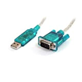 Startech.Com Cavo Adatattore Seriale USB a Rs-232 Db9 90  Cm, M/M