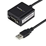 StarTech.com Cavo adattatore da USB a seriale - 1 porta - Alimentazione USB - Chip UART USB FTDI - DB9 ...
