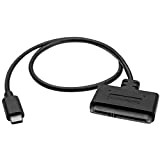 StarTech.com Cavo adattatore USB 3.1 a SATA da 10 Gbps per unità dischi rigidi da 2,5" - USB-C (USB31CSAT3CB)
