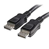 StarTech.com Cavo DisplayPort 1.2 da 1m, Cavo DisplayPort Certificato VESA 4K x 2K Ultra HD, Cavo Video DP/DP per Monitor/Display, ...