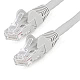 StarTech.com Cavo Ethernet CAT6 3m - Cavo rete Lan RJ45 10 Gigabit 100W PoE - Cavo dati/patch UTP 10GbE - ...
