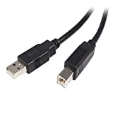 StarTech.com Cavo USB 2.0 per stampante tipo A/B ad alta velocita' M/M - Cavo USB 2.0 Maschio A / Maschio ...