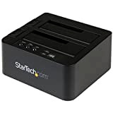 StarTech.com Docking Station per Hard Disk - Duplicatore Autonomo USB 3.1 (10Gbps) con 2 Slot per SSD/HDD SATA III da ...