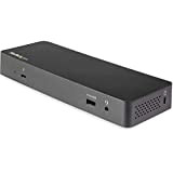 StarTech.com Docking Station Thunderbolt 3 con Compatibilità USB-C per Portatili, Dual DP 4K 60Hz per macOS & Windows, 5 Porte ...