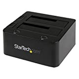 Startech.Com Docking Station Universale USB 3.0 per Hard Disk 2.5/3.5In Ide/Sata Iii con Uasp, 6.4 Cm/8.9 Cm