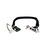 Startech.Com Scheda Adatattore Mini PCI Express Firewire 2B 1A 1394 a 3 Porte