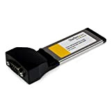 StarTech.com Scheda Adatattore Seriale Db9 Expresscard a 1 Porta a Rs232 con 16950 Uart, Basata su USB