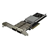 StarTech.com Scheda di Rete NIC QSFP+ a Doppia Porta PCIe - PCI Express - Chip Intel XL710 - 40G