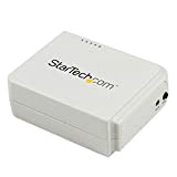StarTech.com Server di Stampa Wireless N ad 1 porta USB con porta ethernet 10/100 Mbps - WiFi Print Server USB ...