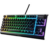 SteelSeries Apex 3 TKL, RGB tastiera da gaming , Fattore di forma compatto senza tastierino numerico studiato per gli eSport, ...