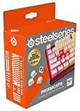 SteelSeries PrismCaps, Copritasti in stile pudding a doppio scatto, Robusta termoplastica PBT, Compatibile con la maggior parte delle tastiere meccaniche, ...