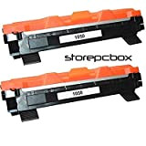 Storepcbox - 2 Toner TN1050 Compatibile con Brother MFC-1810, HL-1110, HL-1112, DCP-1510, DCP-1512, DCP-1610W, DCP-1612W, HL-1210W, HL-1212W, MFC-1910, 1000 PAGINE ...
