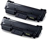 Storepcbox - KIT 2 Toner compatibilI con Samsung D116 per stampanti XPRESS M2625, M2625D, M2675F, M2675FN, M2675N, m 2675F, SL-M2875FD, ...