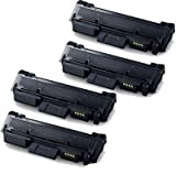 Storepcbox - KIT 4 Toner compatibile con Samsung D116 XPRESS M-2875FD, M2875FW, M2875ND, SL-M2625, SL-M2825ND, SL-M2675F, SL-M2875FD, M2885FW, M2835DW 3.000 ...