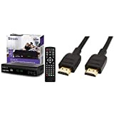 Strom 506-M Decoder Digitale Terrestre Full HD/ HDMI/ USB 2.0, Nero & Amazon Basics Cavo Ultra HD HDMI 2.0 ad ...