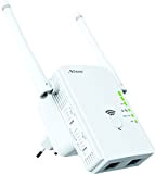 Strong REPEATER300V2 Ripetitore Wifi Casa e Ufficio, Wireless Extender e Access Point, Velocità 300 Mbps, Porte LAN e Porta WLAN, ...