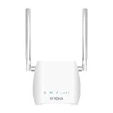 STRONG Router 4G LTE WLAN 300M(LTE fino a 150 Mbit/S, 2.4 GHz WiFi @ 300 Mbit/S, 802.11b/g/N, porta LAN, adattatore ...