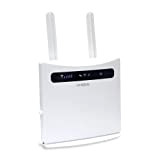 STRONG Router Wi-Fi 300 4G LTE - Velocità Connessione 4G 150 Mbit/s e Wi-Fi fino a 300 Mbit/s, 2 Adattatori ...
