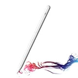 Stylus Pen P3 Pro Universale - Colore Bianco - Magnetica - Compatibile con ioS, Android e Windows - Incluse 2 ...