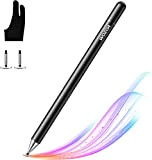 Stylus Penna,WOEOA Penna Touch Pennino Tablet Penna per iPad Tablet Punta Fine Universale con Artist Guanto per iPad,iPhone,Smartphone,Touchscreen e Tablet ...