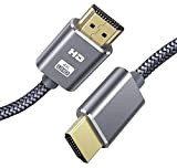 SUCESO Cavo HDMI 4K 2M Cable HDMI 2.0 4K@60Hz HDR UHD ARC ad Alta Velocità 18Gbps Cavi HDMI Ultra HD ...