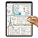 SUEEWE 2X Effetto Carta Pellicola per iPad Air 5/4&iPad Pro 11(2022/2021/2020/2018), Feel Like Opaca Paper PET [Antiriflesso] per Disegnare, Scrivere