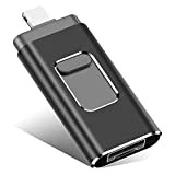 SUKEA, Chiavetta USB da 64 GB, memoria esterna, chiavetta USB per i-Phone, foto, archiviazione esterna, adatta per tutti I modelli ...