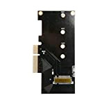 Sun3Drucker M.2 PCI-E NVMe Adapter Card to PCI-E 3.0 x4 SSD M Key SDD Converter Card for XP941 SM951 M6E ...