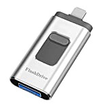 Sundeau Chiavetta USB 64G, chiavetta esterna per i-Phone i-Pad Photo Stick Flash Drive memoria esterna adatta per qualsiasi modello di ...