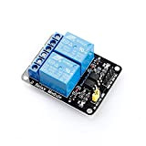 SUNFOUNDER 2 Channel DC 5V Relay Module Modulo Relè with Optocoupler Low Level Trigger Expansion Board for Arduino R3 Mega ...