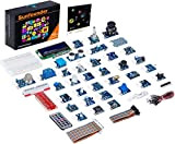 SUNFOUNDER - Raspberry Pi Kit con 37 Moduli Sensore per Raspberry Pi 4B, 3B+, 3B, 2 e B+ con manuale ...