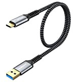 SUNGUY Cavo USB C 3.1 Gen 2, 0,5 m da USB A a C in nylon intrecciato 3A Ricarica rapida ...