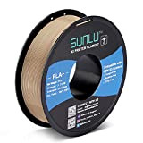 SUNLU Filamento PLA+ 1.75 mm per Stampante 3D e Penne 3D, Filamento PLA Plus 1KG,Neatly Wound, Precisione di Tolleranza del ...