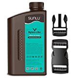 SUNLU Resina Nylon-Like per Stampanti 3D 1KG, Resina ad Alta Resistenza per la Stampa 3D LCD/DLP/SLA, Ultra Durevole & Alta ...