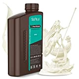 SUNLU Resina Vegetale per Stampanti 3D 1KG, Resina UV 405nm a Basso Odore, per la Stampa 3D 4K/8K LCD/DLP/SLA, Ecologica, ...
