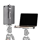 SUNWAYFOTO PC-03 Tablet Laptop Mount Smart Phone Staffa Treppiede Accessori per Ipad Pro Supporto Arca Swiss Stand Universale
