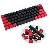 Sunzit Keycaps, 61 Keycaps Backlight Due Colori PBT Keycap per GH60 / RK61 / ALT61 / Annie/Keyboard Poker Keys (Vendi ...
